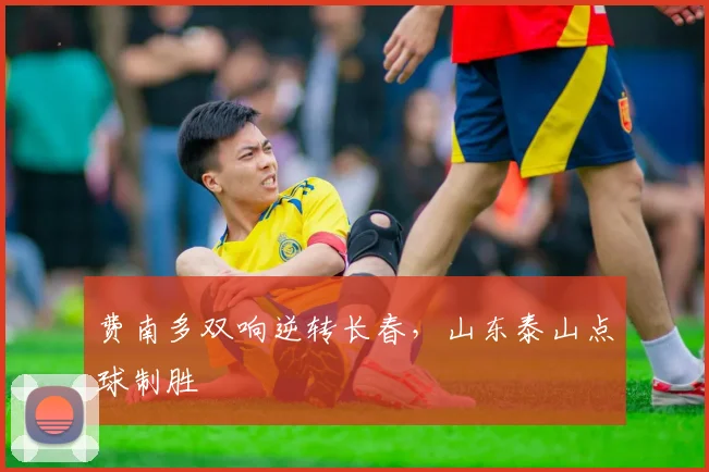 费南多双响逆转长春，山东泰山点球制胜