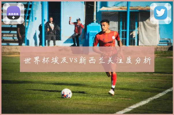 世界杯埃及vs新西兰关注度分析
