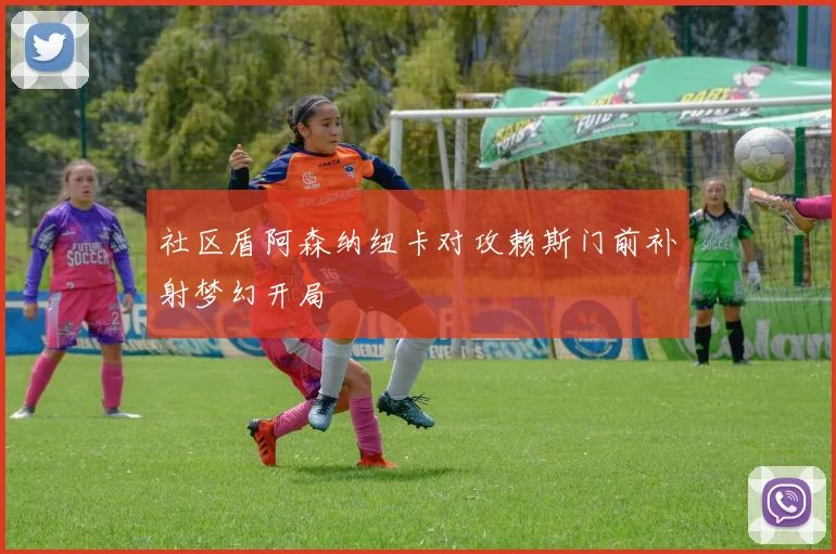 社区盾阿森纳纽卡对攻赖斯门前补射梦幻开局