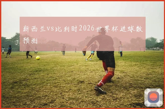 新西兰vs比利时2026世界杯进球数预测