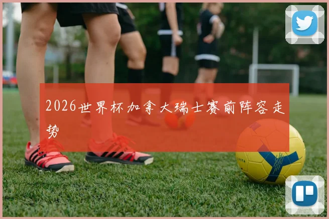 2026世界杯加拿大瑞士赛前阵容走势